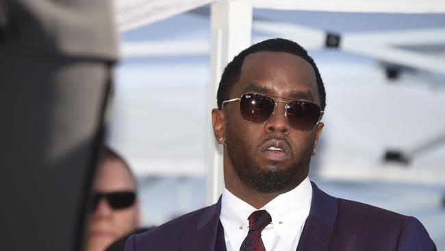 Diddy has issued a furious denial of the new claims against him. Picture: Robyn Beck / AFP