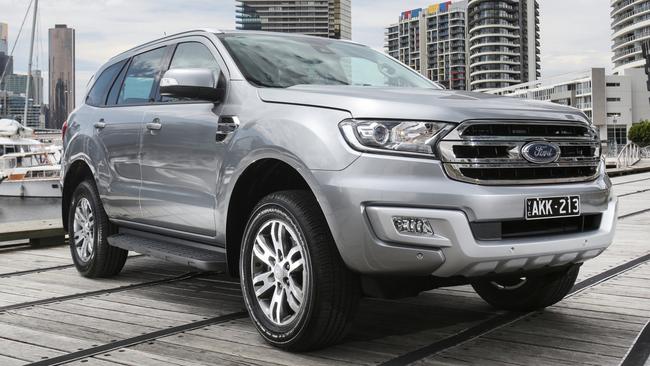 Family car: Ford Everest