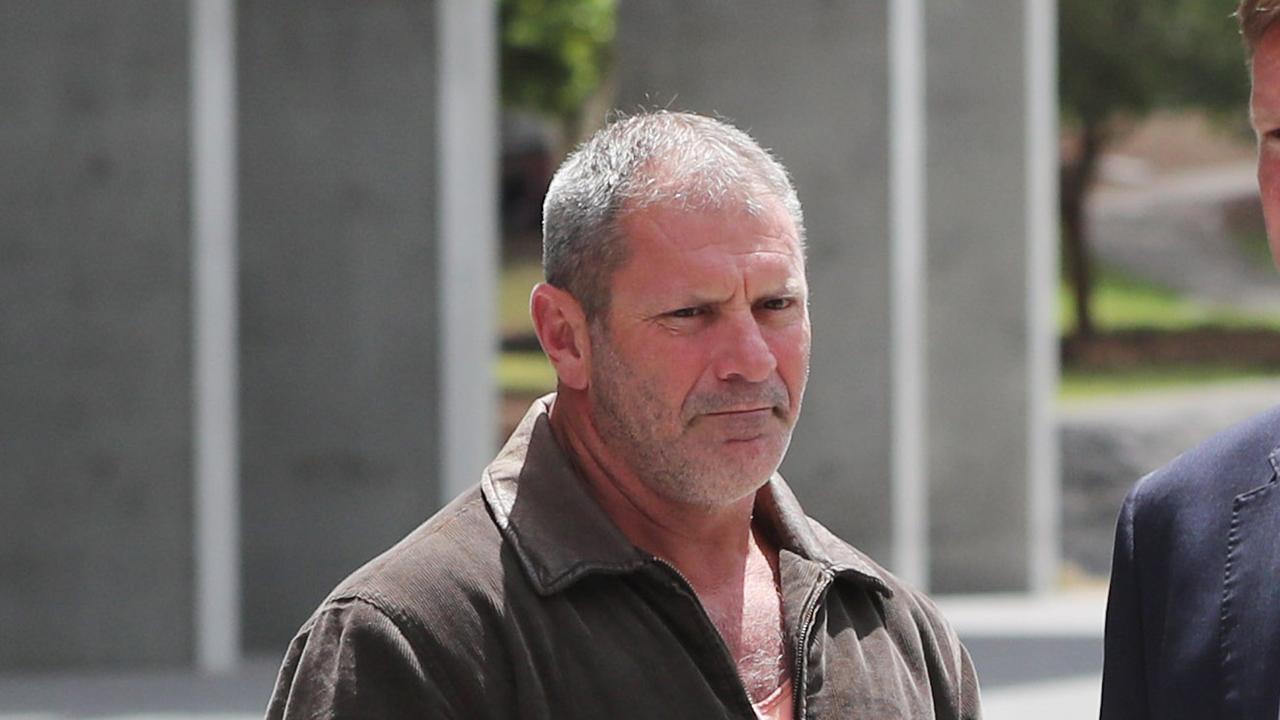 Tony Boyd Carmichael found not guilty of murder, leaves the Brisbane Supreme Court.