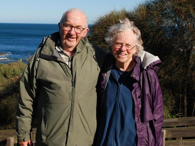 Don and Gail Patterson. Picture: Supplied