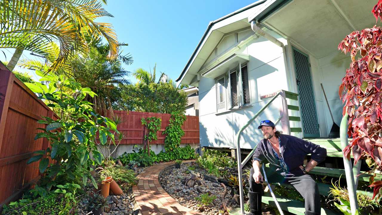 Noosaville tenant Tony Conyers thought his tenancy was guaranteed until 2035, so he spent his own money on the property. Now he's been told he may not be able to stay for even one more year. Picture: John McCutcheon