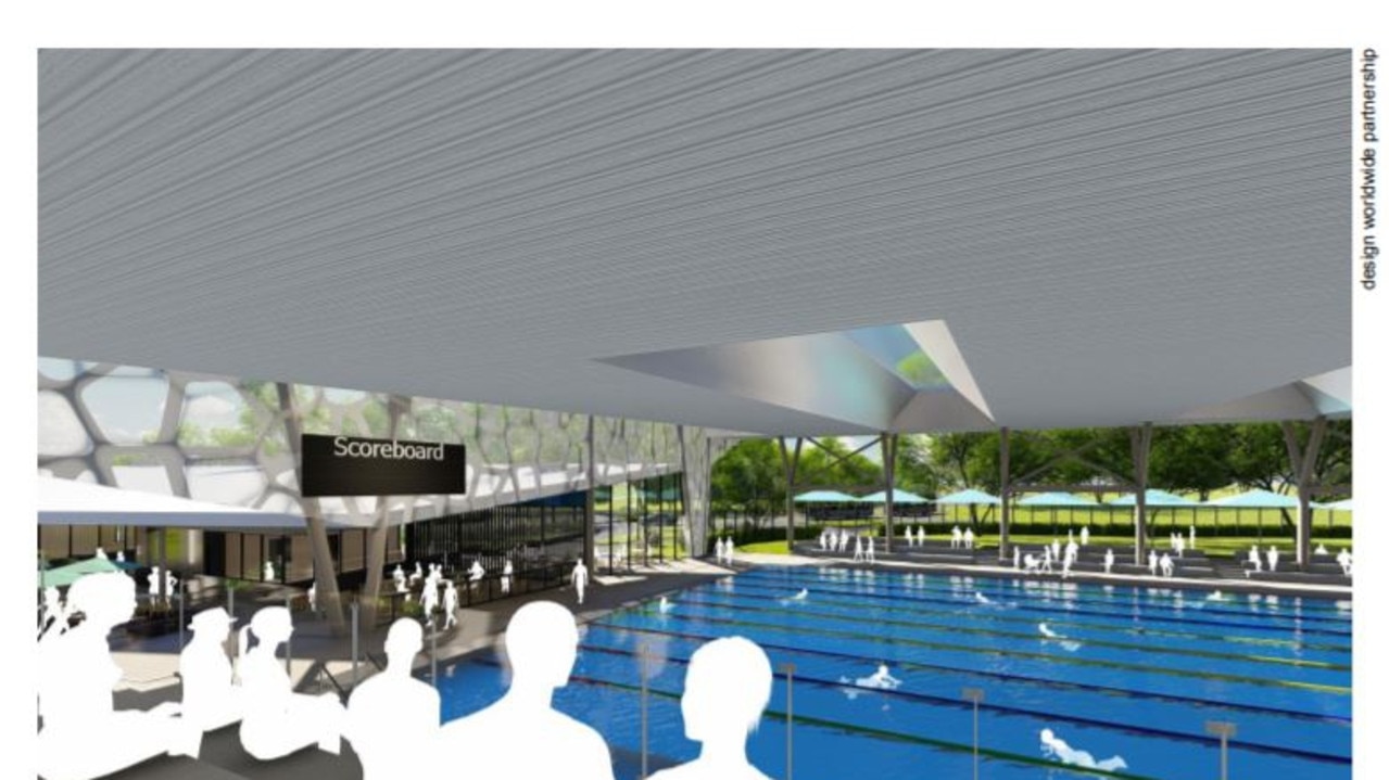 FUTURE VISION: Latest designs for the Bundaberg Aquatic Centre project. Source: Bundaberg Regional Council