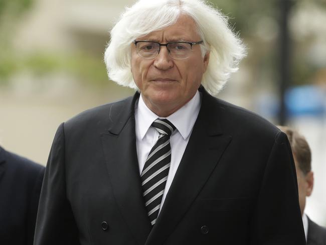 Hollywood lawyer Tom Mesereau will represent the 80-year-old TV star after the jury failed to reached a verdict in his first trial ten months ago. Picture: AP Photo/Matt Rourke, File