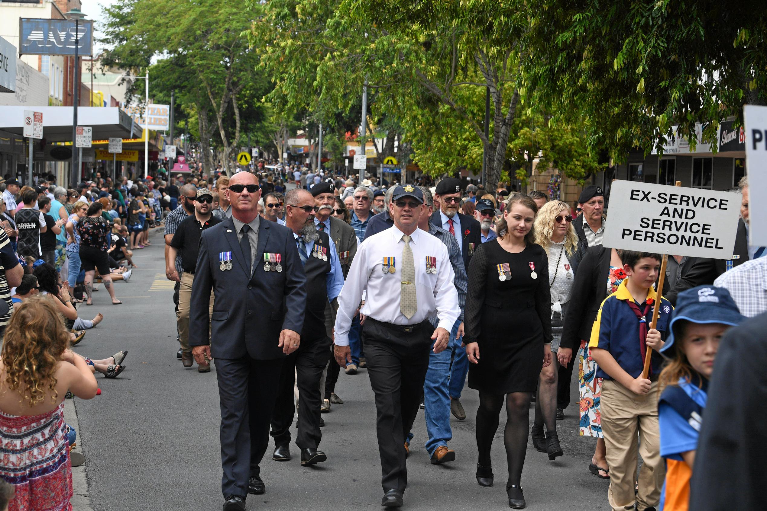 Anzac Day commemorations in Gympie | The Courier Mail