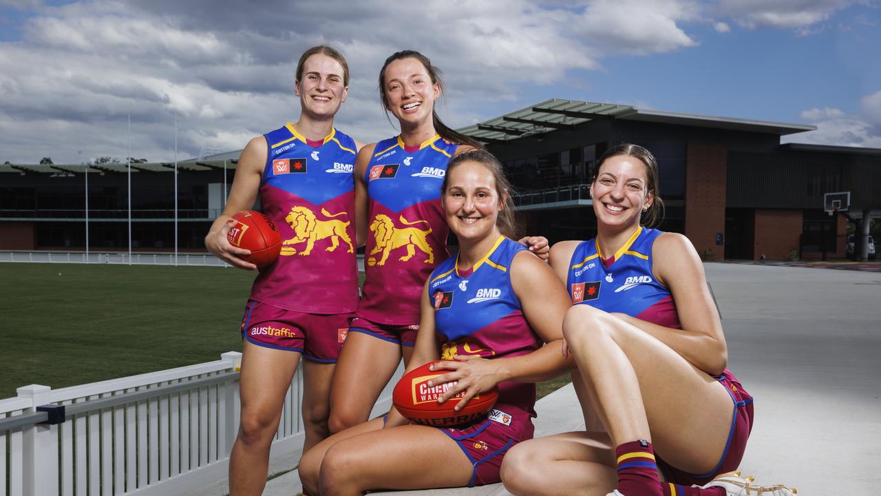 The AFLW grand final will be held at Brighton Homes Arena. Picture Lachie Millard