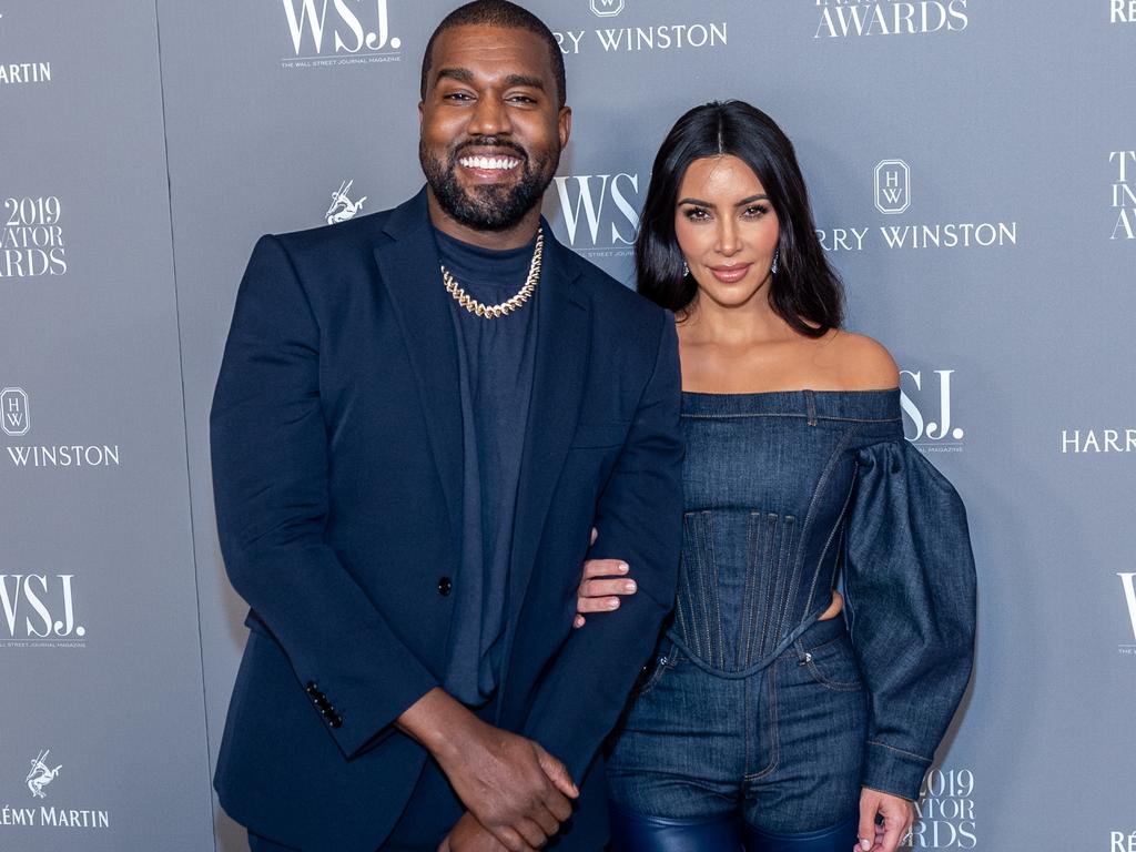 Kanye and Kim bought the home in 2014. Picture: Mark Sagliocco/WireImage