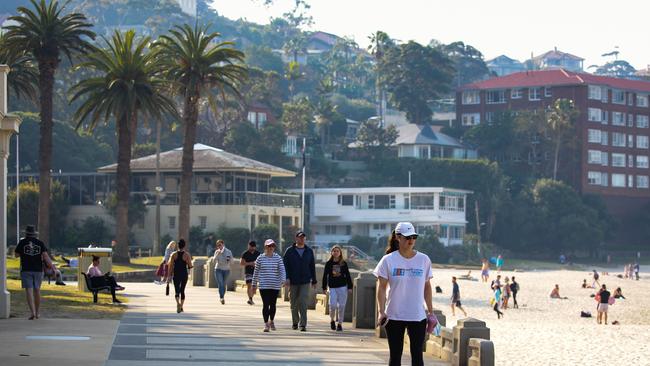 The council will continue to monitor crowds at local beaches.