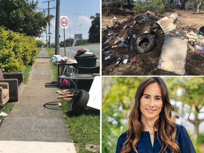 Tip fees could lead to illegal dumping. Southport and Surfers Paradise are the worst suburbs for it. Waste committee chair Shelley Curtis will present council's updated report.