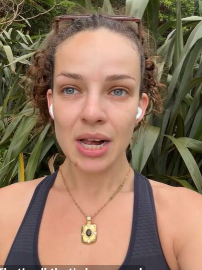 Abbie Chatfield has shared the "disgusting" trend that has emerged. Picture: TikTok/AbbieChatfield