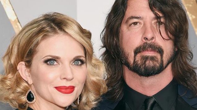 Grohl and his wife will be spending Christmas with the kids. Picture: Kevork Djansezian/Getty