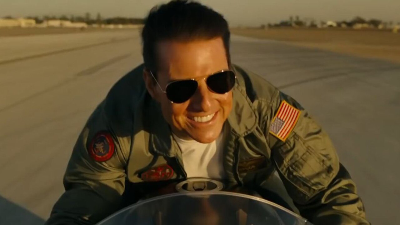 Tom Cruise as Maverick in Top Gun. Picture: Paramount