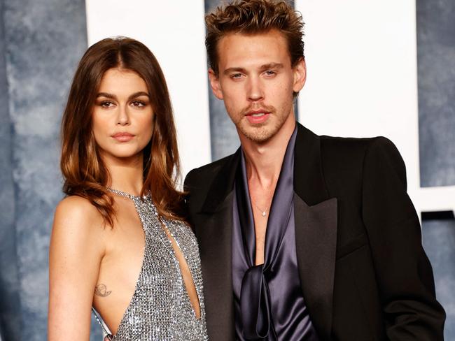 Gerber dated Elvis star Austin Butler for three years before their split in January 2025. Picture: Michael TRAN / AFP