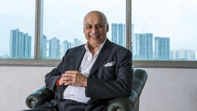 Vivek Chaand Sehgal made the biggest gains of the Aussie billionaires last year, nearly doubling his fortune to $8.1bn and earning him 15th spot in the national rich list. Picture: Supplied