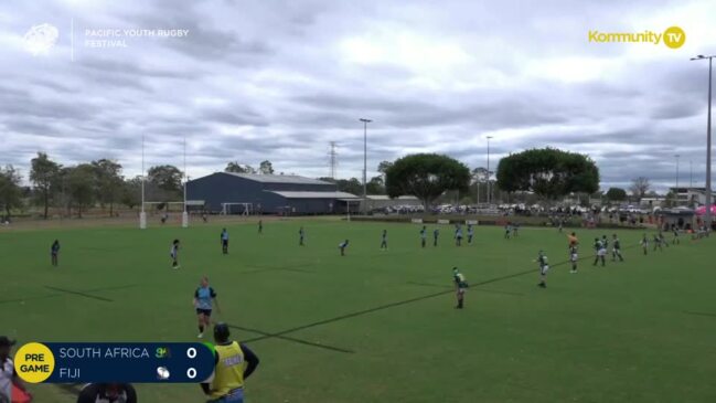 Replay: Qld South Africa v Qld Fiji (U10) - Pacific Youth Rugby Festival Day 1