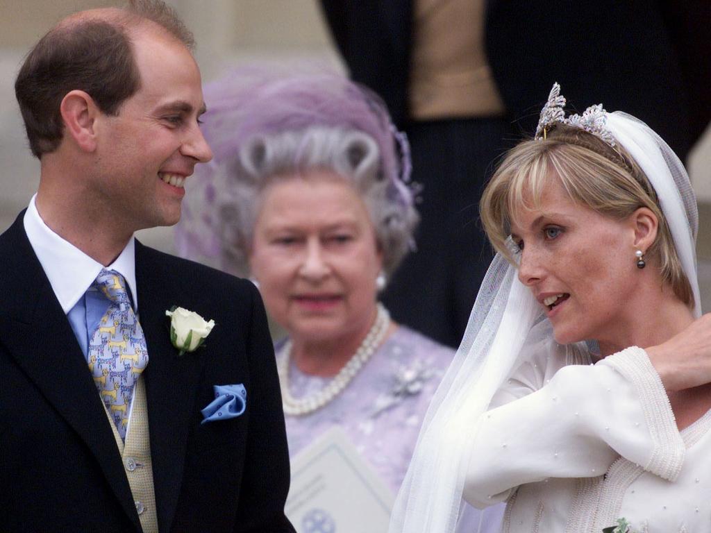 Queen Elizabeth taps Sophie, Duchess of Wessex as Meghan’s mentor ...