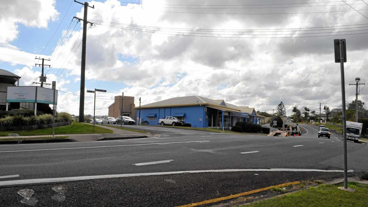 What is Gympie's worst intersection? Channon/Lawrence Sts. Picture: Donna Jones