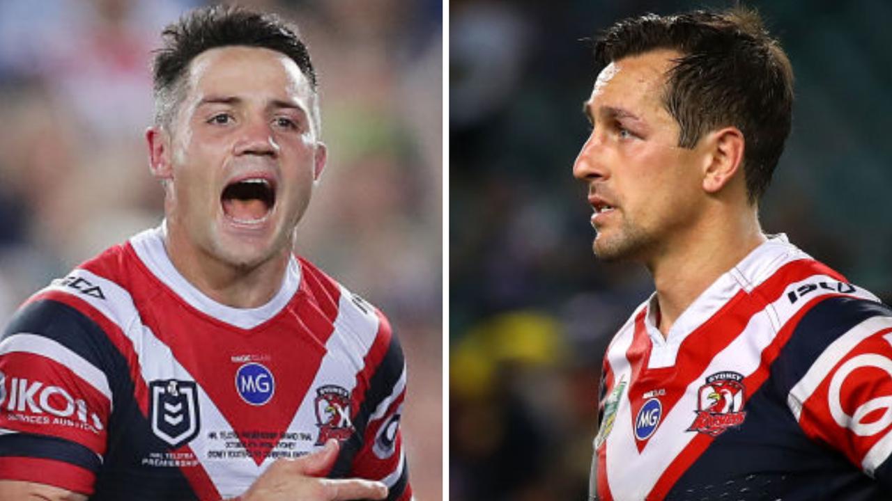 NRL 2024: Mitchell Pearce and Cooper Cronk, Roosters 2017