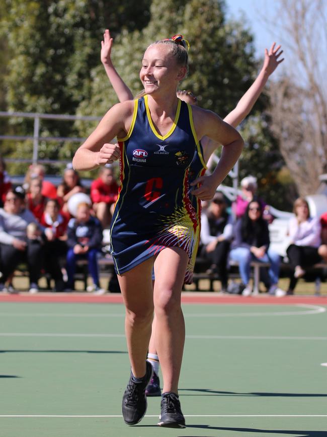 Meg Thomas was a talented netballer.