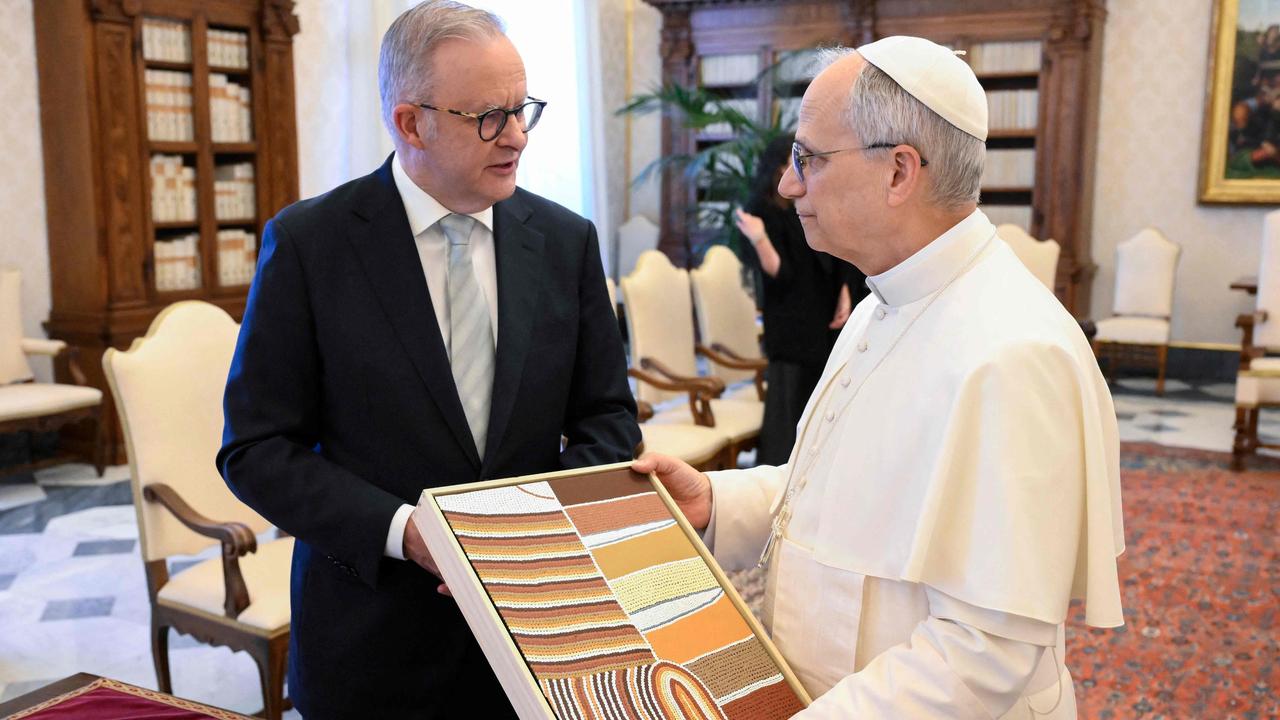 From SA to the Vatican: Local artist’s shock at Pope’s gift
