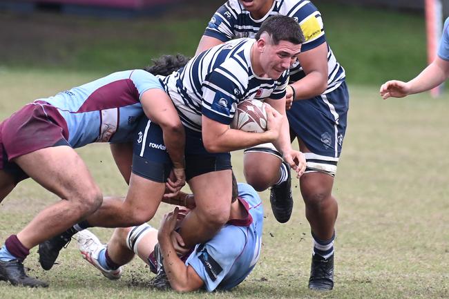 Ben Pula-Fatu. Colts 1 club rugby between Brothers and Norths Saturday May 25, 2024. Picture, John Gass