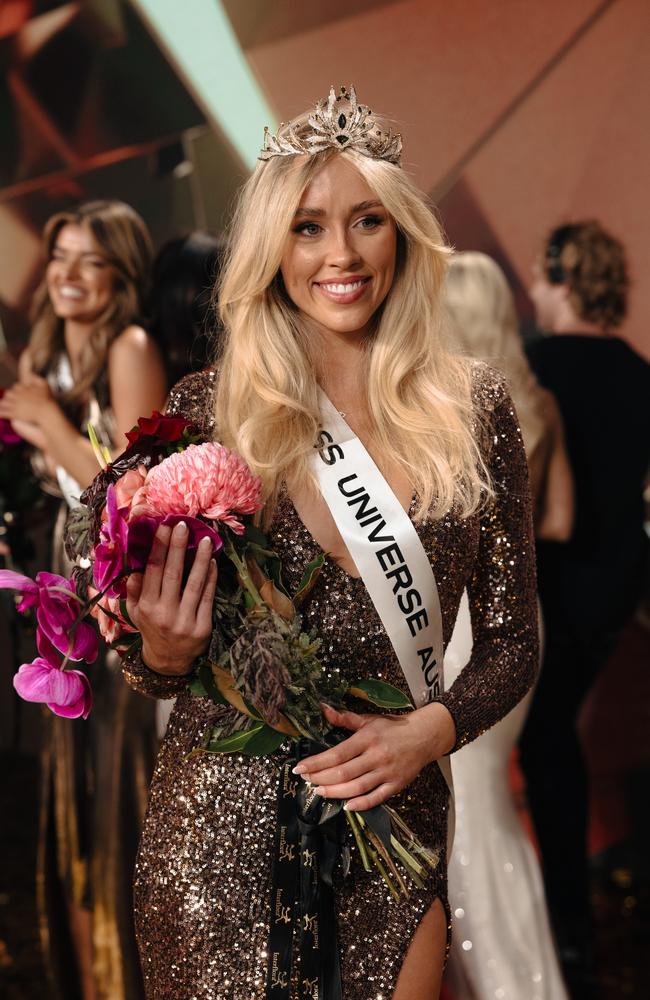 Zoe Creed has been crowned Miss Universe Australia 2024. Picture: Jarrad Seng