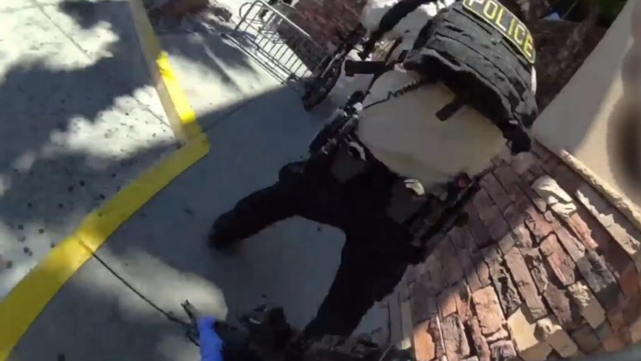 Police were able to stop the shooter when his gun jammed, according to officials. Picture: Las Vegas Metropolitan Police Department