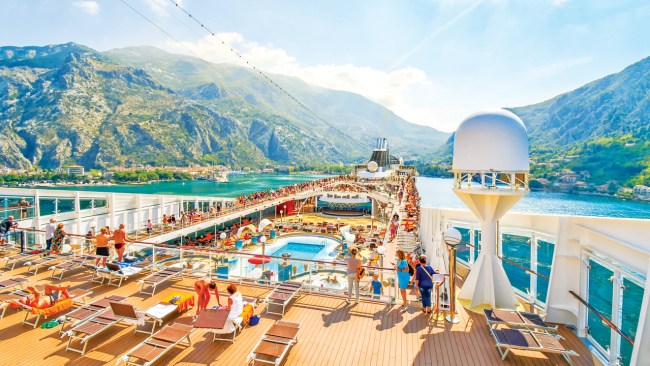 To transfer your on-board credit to staff, all you have to do is head to Guest Relations before the final day of your cruise to let them know of your intentions.