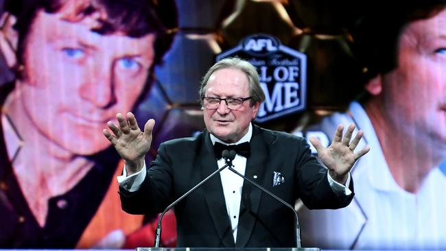 Newly inducted Hall of Fame Legend Kevin Sheedy.