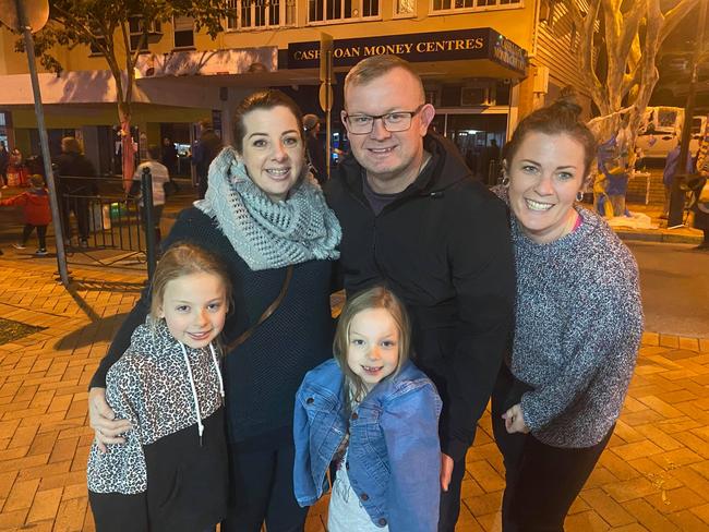 Crowds gather as Winter Trees on Mary returns to CBD