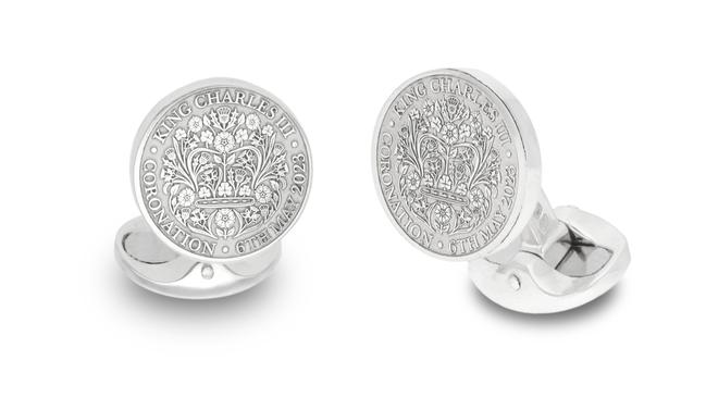 Deakin &amp; Francis coronation cufflinks, $458