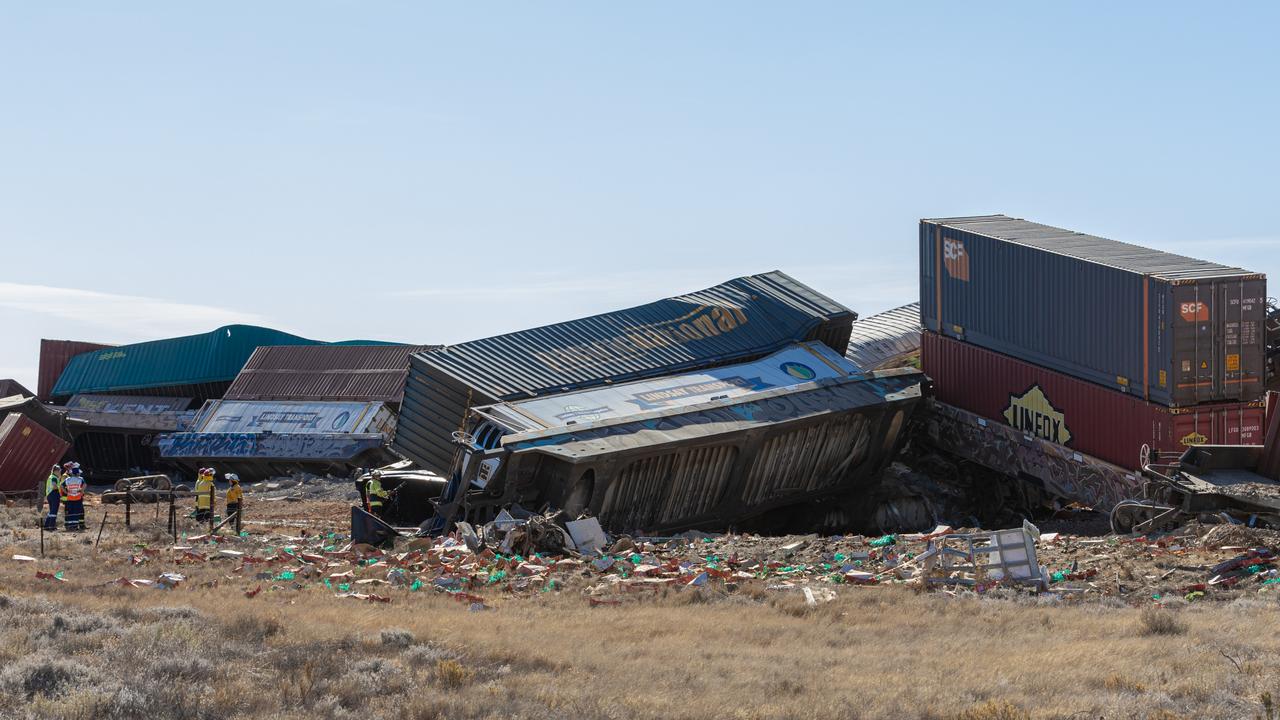 Truck Driver Charged Over Double Fatal Train Truck Smash On Barrier Highway The Advertiser