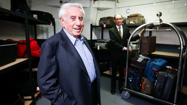 Harry Triguboff has topped the BRW Rich list for the first time.