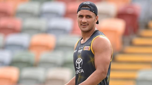 The expectations on Valentine Holmes will be huge. Photo: Evan Morgan