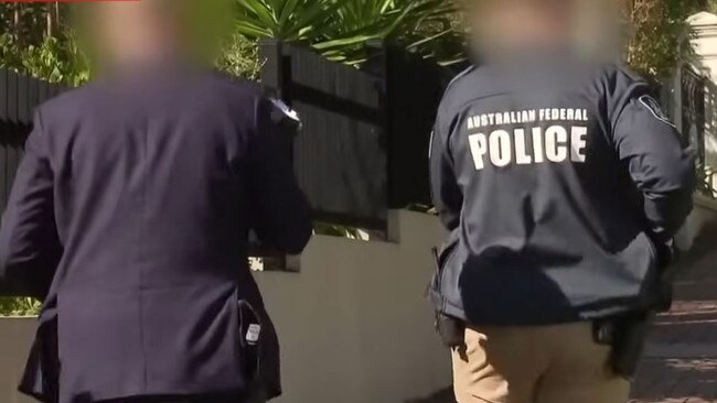 AFP and NDIS officers raid St Georges home in major fraud investigation | 7NEWS