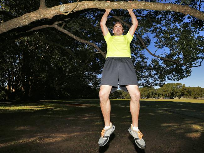 Does Fred Dorrington have what it takes? Picture: Jason O'Brien
