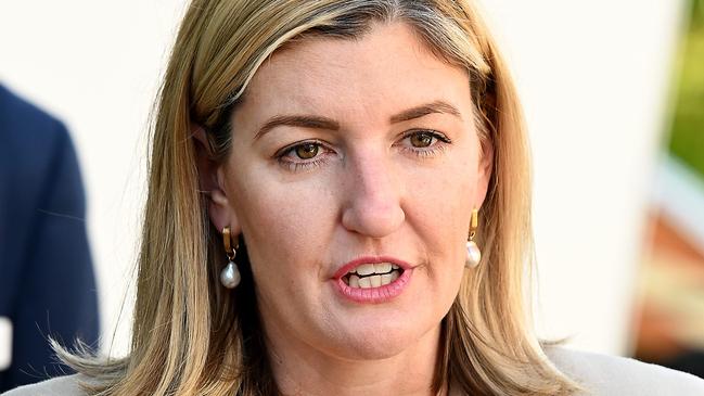 Queensland Health Minister Shannon Fentiman held separate meetings with forensic scientist Dr Kirsty Wright and Vicki Blackburn. Picture: NCA NewsWIRE / John Gass