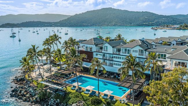 Coral Sea Marina Resort in Airlie Beach, QLD.