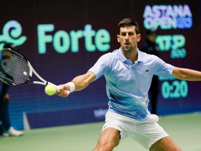 Djokovic is expected to apply for an Australian visa.