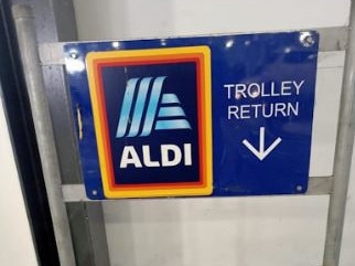 Aldi shopper’s ‘annoying’ trolley problem