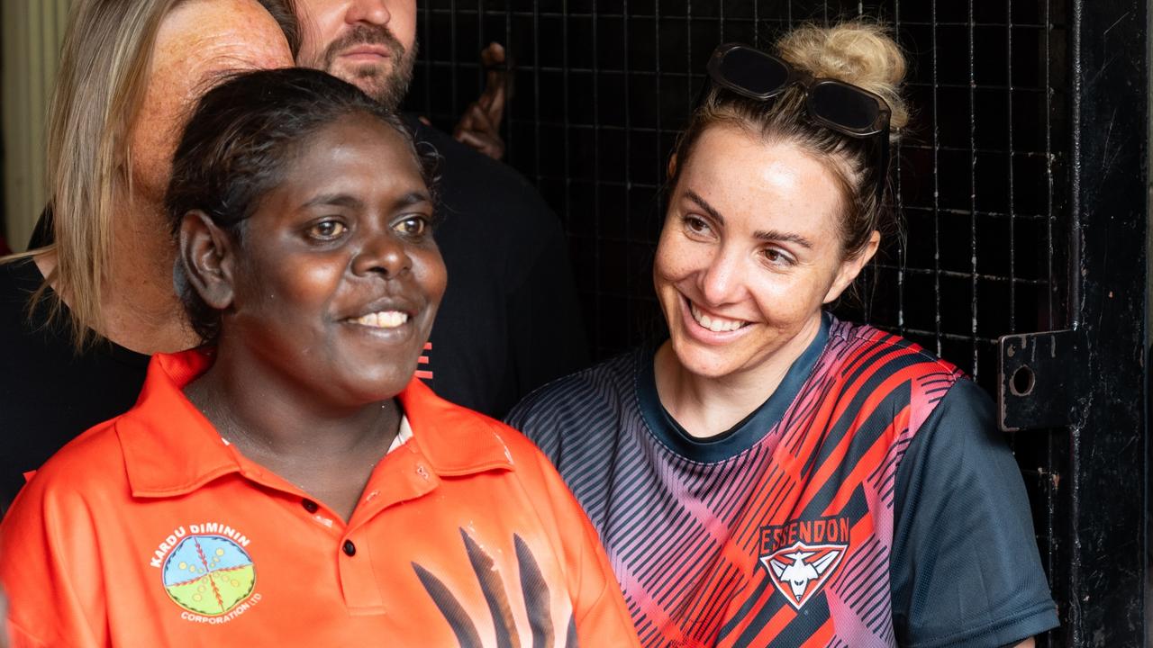 ‘She’s a gun’: Female footy gets a boost in Wadeye