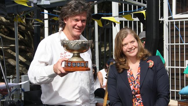 Inner West deputy mayor Philippa Scott handed out prizes. Picture: Alexi Demetriadi