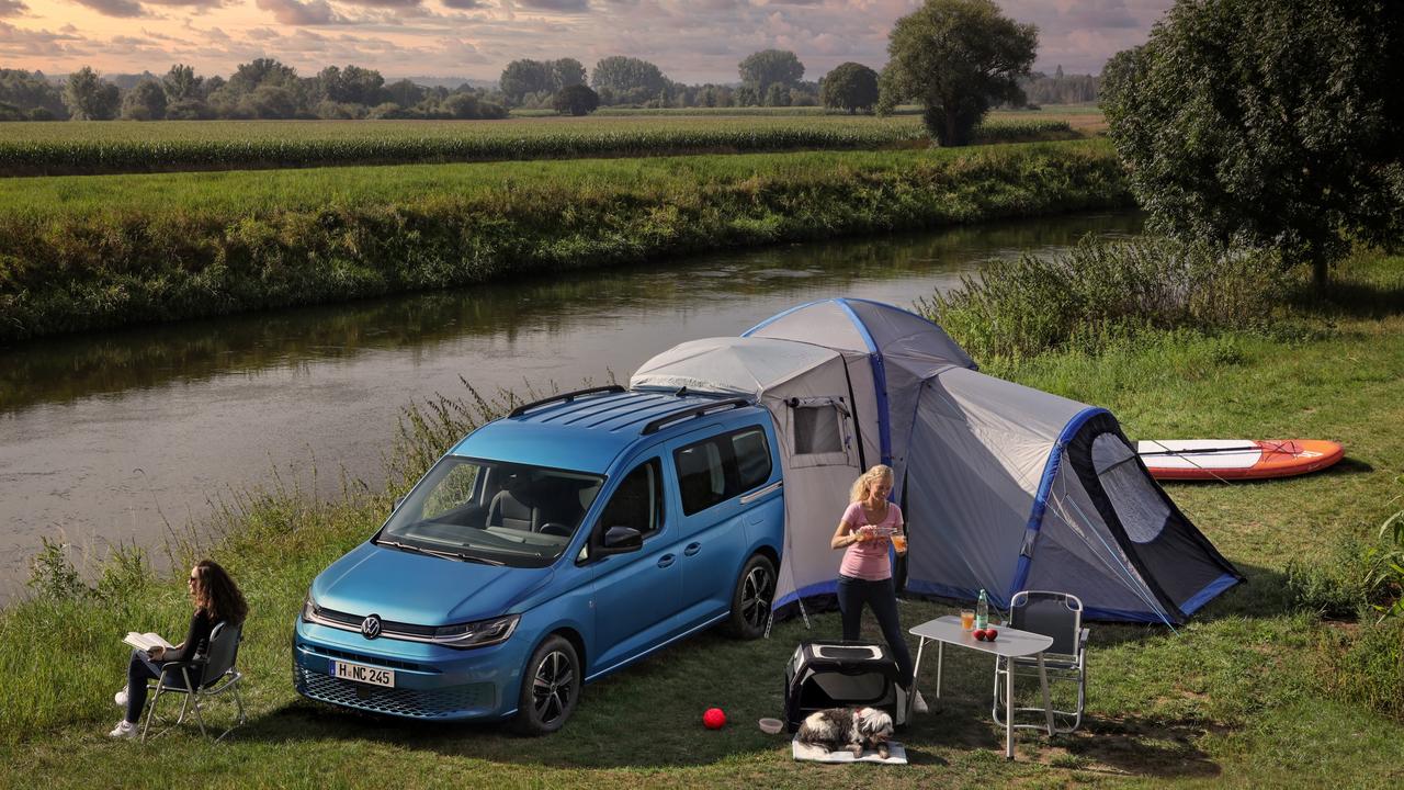 Volkswagen Caddy California camper van review | news.com.au — Australia ...