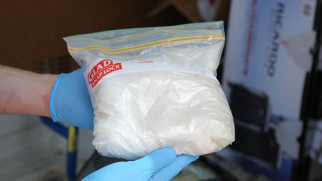 Meth or “ice” consumption rates exceeded those of the city.