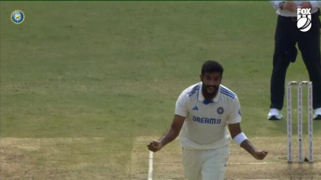 'What a sight that is!' Bumrah claims crucial wickets