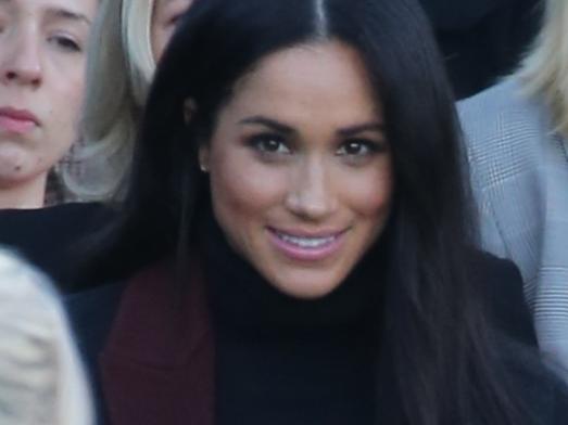 Meghan and Harry arrive in Sydney .picture John Grainger