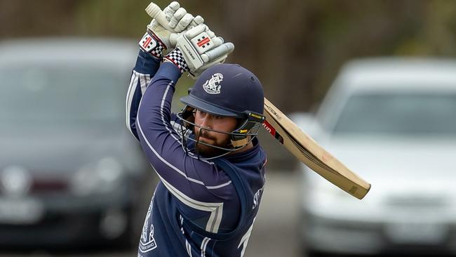 Carlton's Brayden Stepien is in red-hot form. Picture: Arj Giese.