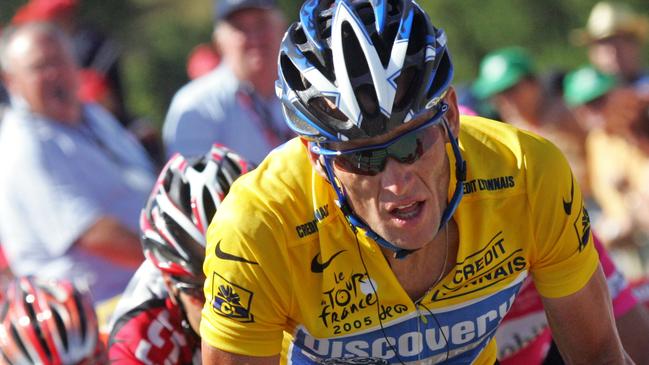 Lance Armstrong was exposed as a drug cheat in 2013.