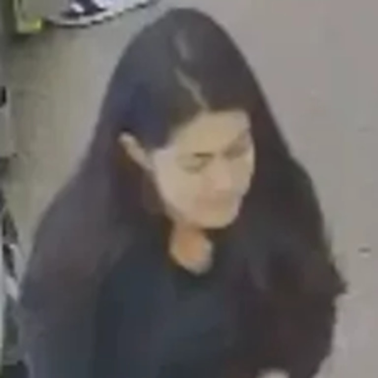 Police are seeking this woman. Reference: QP2500859709