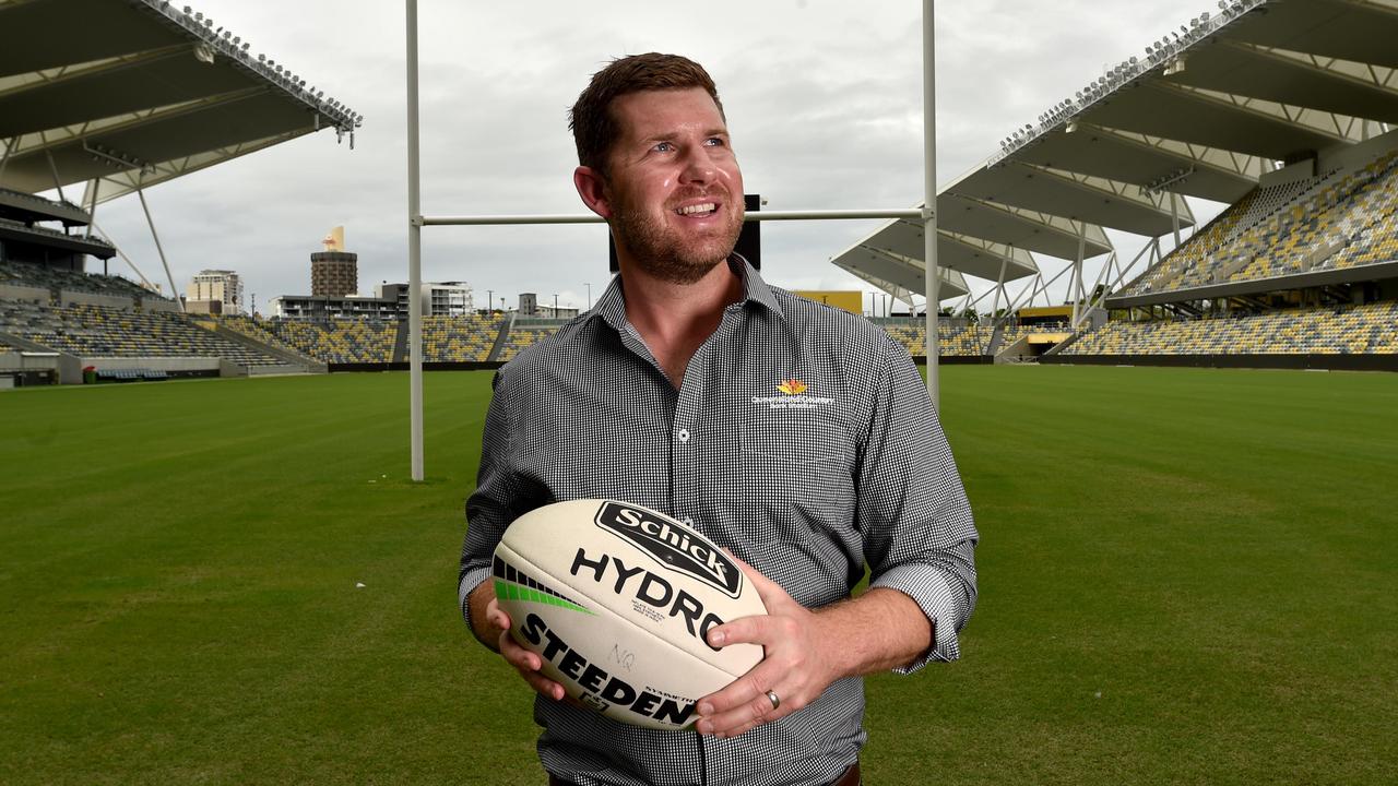 New Queensland Country Bank Stadium manager Tom Kimball ready to take ...