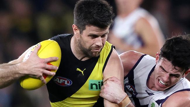 Cotchin’s firm message to critics calling on him to quit